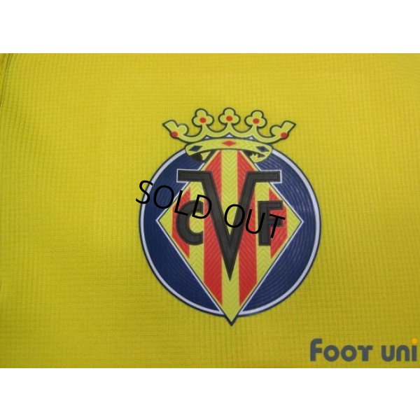 Photo5: Villarreal 2017-2018 Home Shirt La Liga Patch/Badge