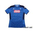 Photo1: Napoli 2019-2020 Home Shirt Champions League model (1)