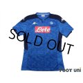 Napoli 2019-2020 Home Shirt Champions League model