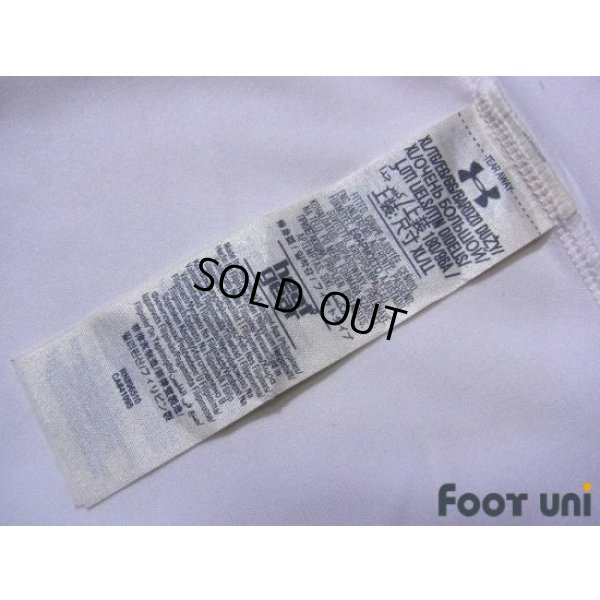 Photo8: Tottenham Hotspur 2015-2016 Home Long Sleeve Shirt