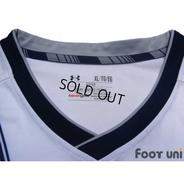 Photo4: Tottenham Hotspur 2015-2016 Home Long Sleeve Shirt