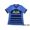 Photo1: Tottenham Hotspur 2015-2016 Away Shirt (1)