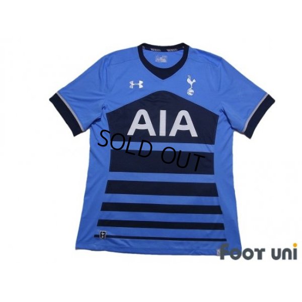 Photo1: Tottenham Hotspur 2015-2016 Away Shirt