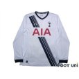 Photo1: Tottenham Hotspur 2015-2016 Home Long Sleeve Shirt (1)