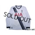 Tottenham Hotspur 2015-2016 Home Long Sleeve Shirt