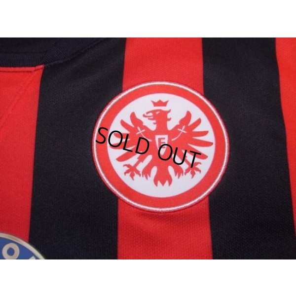 Photo6: Eintracht Frankfurt 2014-2015 Home Shirt Bundesliga Patch/Badge