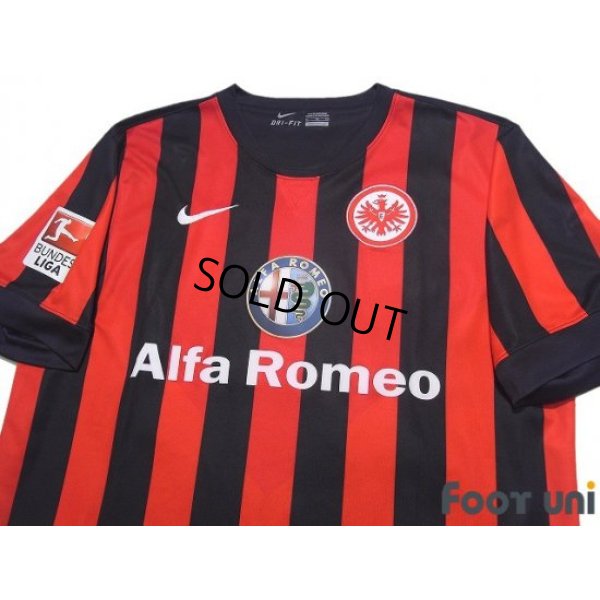 Photo3: Eintracht Frankfurt 2014-2015 Home Shirt Bundesliga Patch/Badge