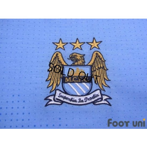 Photo5: Manchester City 2011-2012 Home Shirt
