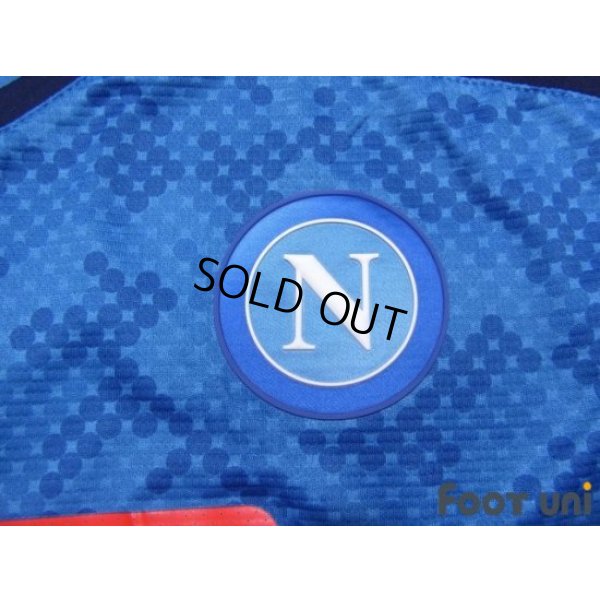 Photo5: Napoli 2019-2020 Home Shirt Champions League model