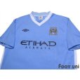 Photo3: Manchester City 2011-2012 Home Shirt