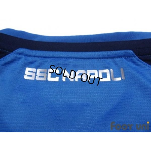 Photo6: Napoli 2019-2020 Home Shirt Champions League model