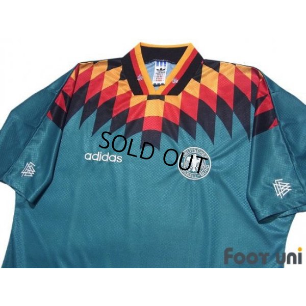 Photo3: Germany 1994 Away Shirt