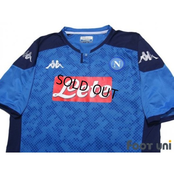 Photo3: Napoli 2019-2020 Home Shirt Champions League model
