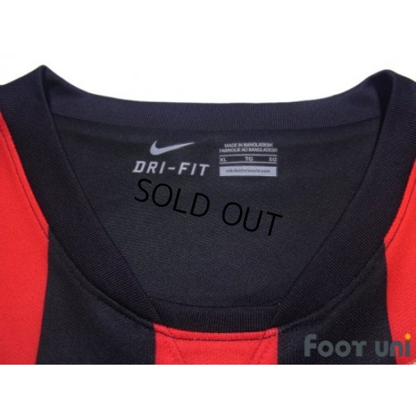 Photo4: Eintracht Frankfurt 2014-2015 Home Shirt Bundesliga Patch/Badge