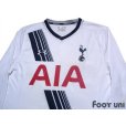 Photo3: Tottenham Hotspur 2015-2016 Home Long Sleeve Shirt