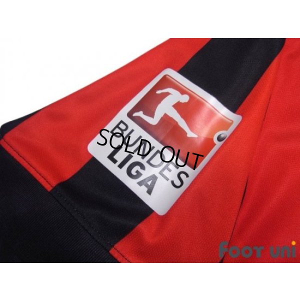 Photo5: Eintracht Frankfurt 2014-2015 Home Shirt Bundesliga Patch/Badge