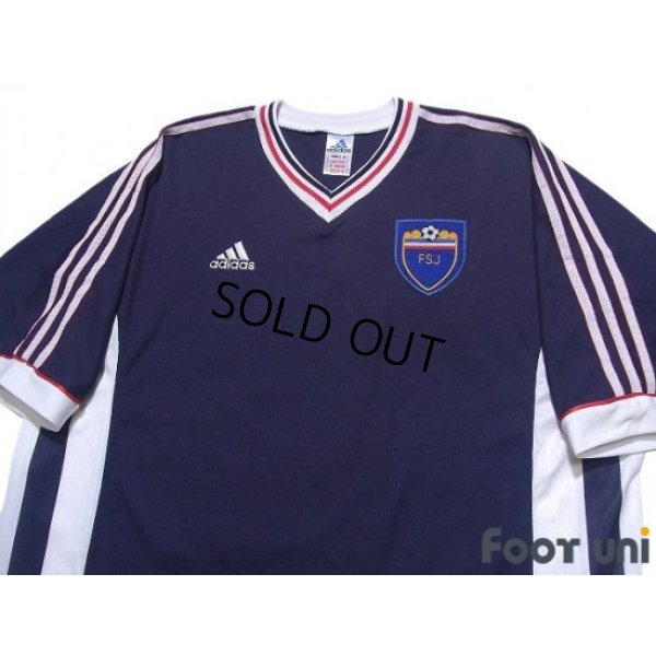 Photo3: Yugoslavia 1998 Home Shirt