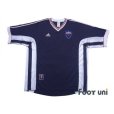 Photo1: Yugoslavia 1998 Home Shirt (1)