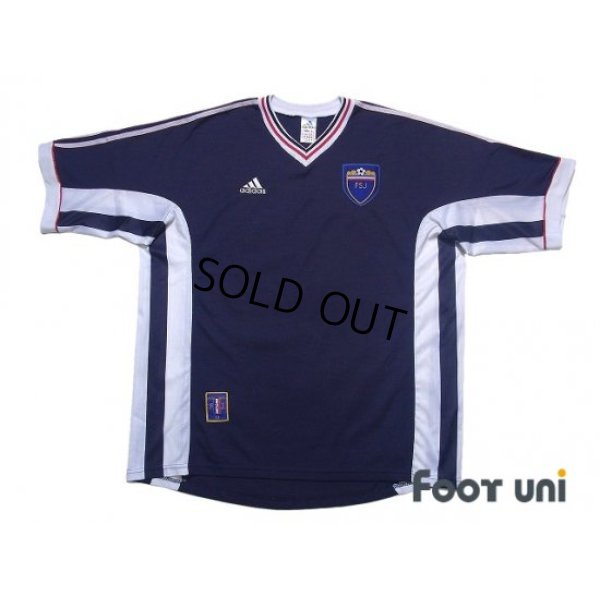 Photo1: Yugoslavia 1998 Home Shirt