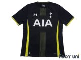 Tottenham Hotspur 2014-2015 Away Shirt Jersey