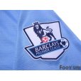 Photo6: Manchester City 2013-2014 Home Shirt Jersey BARCLAYS PREMIER LEAGUE Patch/Badge