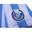 Photo6: Malaga 2014-2015 Home Shirt Jersey 110th Anniversary Model LFP Patch/Badge