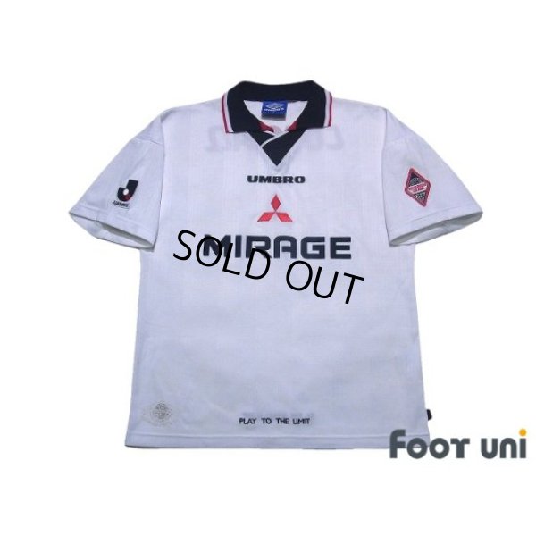 Photo1: Urawa Reds 1997 Away Shirt Jersey