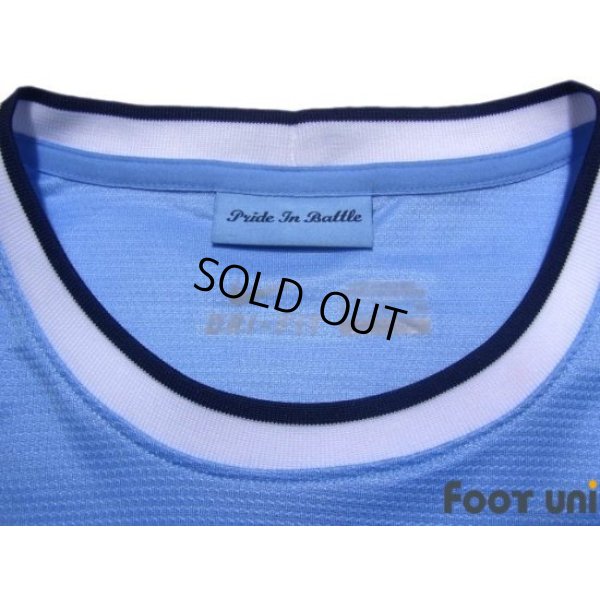 Photo4: Manchester City 2013-2014 Home Shirt Jersey BARCLAYS PREMIER LEAGUE Patch/Badge