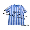 Malaga 2014-2015 Home Shirt Jersey 110th Anniversary Model LFP Patch/Badge