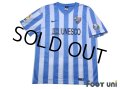 Malaga 2014-2015 Home Shirt Jersey 110th Anniversary Model LFP Patch/Badge