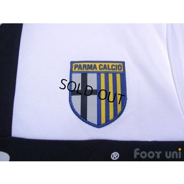 Photo5: Parma 2018-2019 Home Shirt Jersey