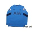 Photo1: Tottenham Hotspur 2016-2017 GK Long Sleeve Shirt Jersey Premier League Patch/Badge (1)