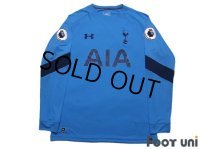 Tottenham Hotspur 2016-2017 GK Long Sleeve Shirt Jersey Premier League Patch/Badge