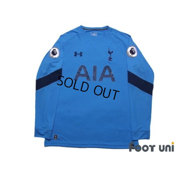 Photo1: Tottenham Hotspur 2016-2017 GK Long Sleeve Shirt Jersey Premier League Patch/Badge