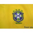 Photo6: Brazil 2002 Home Authentic Long Sleeve Shirt Jersey #9 Ronaldo