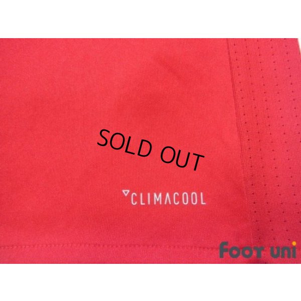 Photo7: Manchester United 2017-2018 Home Shirt Jersey