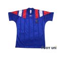 Photo1: France Euro 1992 Home Shirt Jersey (1)