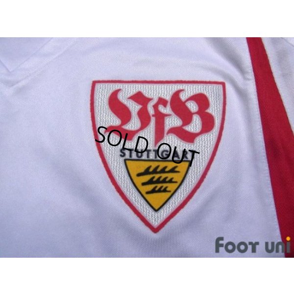 Photo5: VfB Stuttgart 2004-2005 Home Shirt Jersey