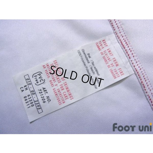 Photo7: VfB Stuttgart 2004-2005 Home Shirt Jersey