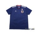 Photo1: Japan 2018 Home Shirt Jersey Russia World Cup Model (1)