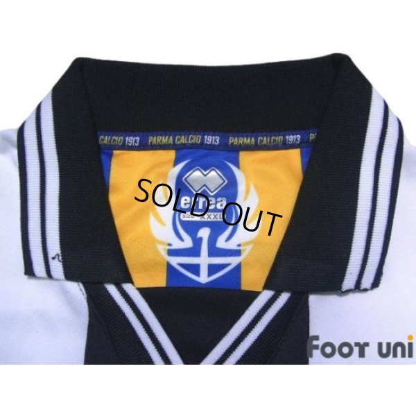 Photo4: Parma 2018-2019 Home Shirt Jersey