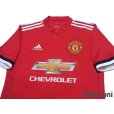 Photo3: Manchester United 2017-2018 Home Shirt Jersey