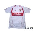 Photo1: VfB Stuttgart 2004-2005 Home Shirt Jersey (1)