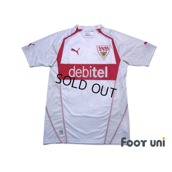 Photo1: VfB Stuttgart 2004-2005 Home Shirt Jersey