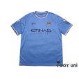 Photo1: Manchester City 2013-2014 Home Shirt Jersey BARCLAYS PREMIER LEAGUE Patch/Badge (1)