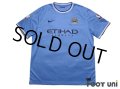 Manchester City 2013-2014 Home Shirt Jersey BARCLAYS PREMIER LEAGUE Patch/Badge