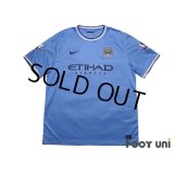 Manchester City 2013-2014 Home Shirt Jersey BARCLAYS PREMIER LEAGUE Patch/Badge