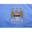 Photo5: Manchester City 2013-2014 Home Shirt Jersey BARCLAYS PREMIER LEAGUE Patch/Badge (5)