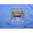 Photo5: Manchester City 2013-2014 Home Shirt Jersey BARCLAYS PREMIER LEAGUE Patch/Badge