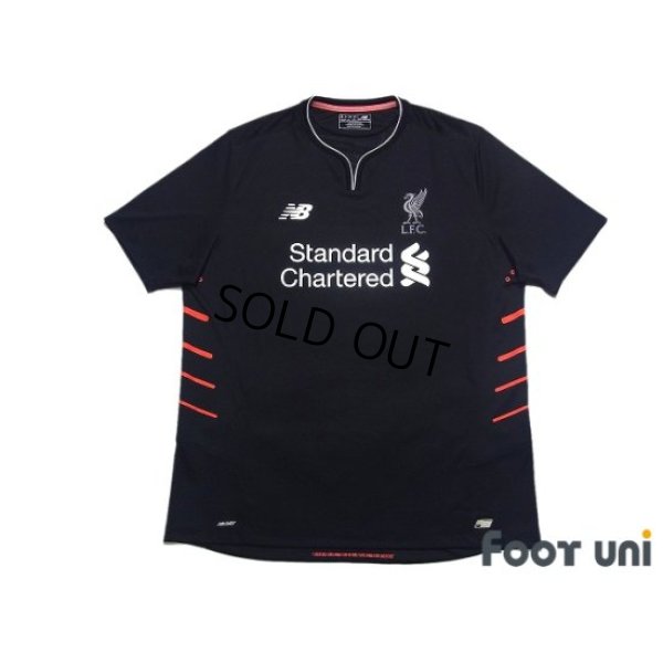 Photo1: Liverpool 2016-2017 Away Shirt Jersey